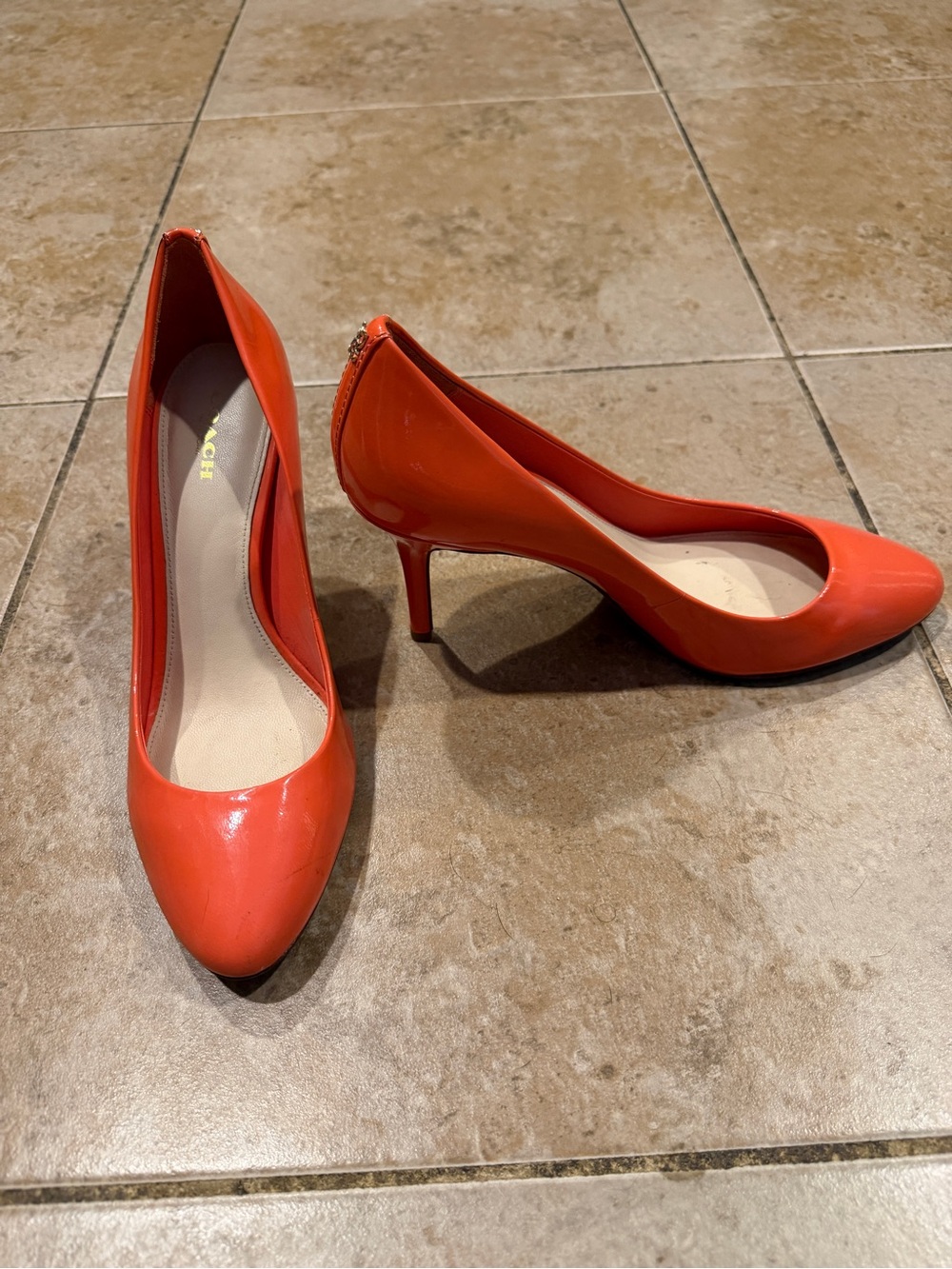 Coach heels